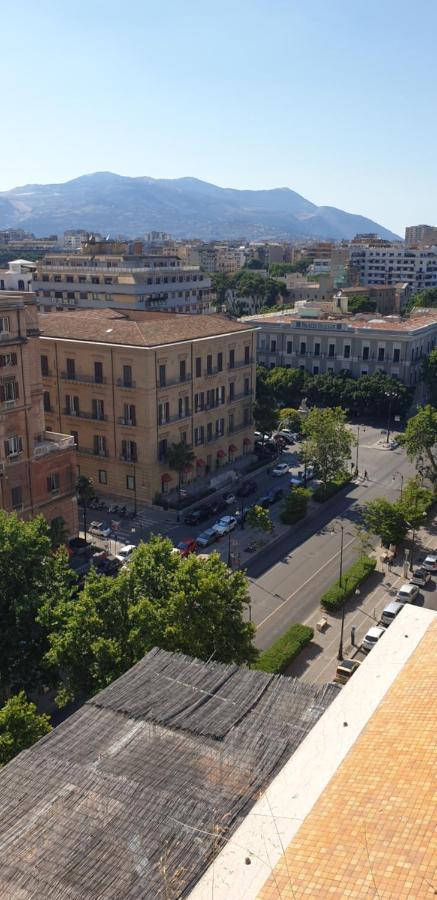 Le Terrazze Di Donna Anna Apartment Palermo Bagian luar foto