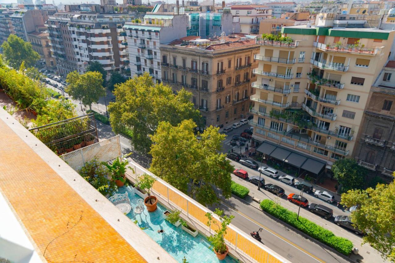 Le Terrazze Di Donna Anna Apartment Palermo Bagian luar foto