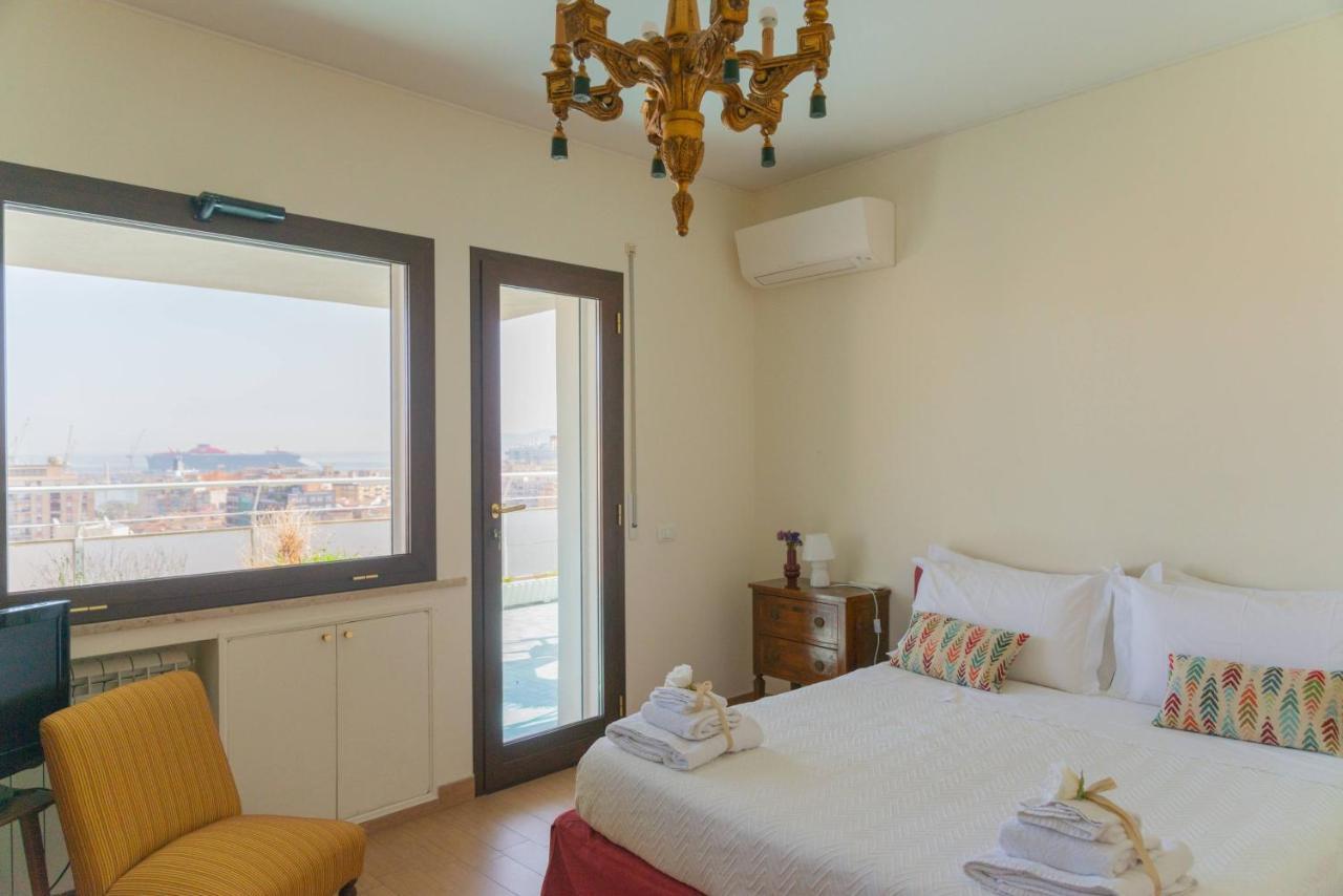 Le Terrazze Di Donna Anna Apartment Palermo Bagian luar foto