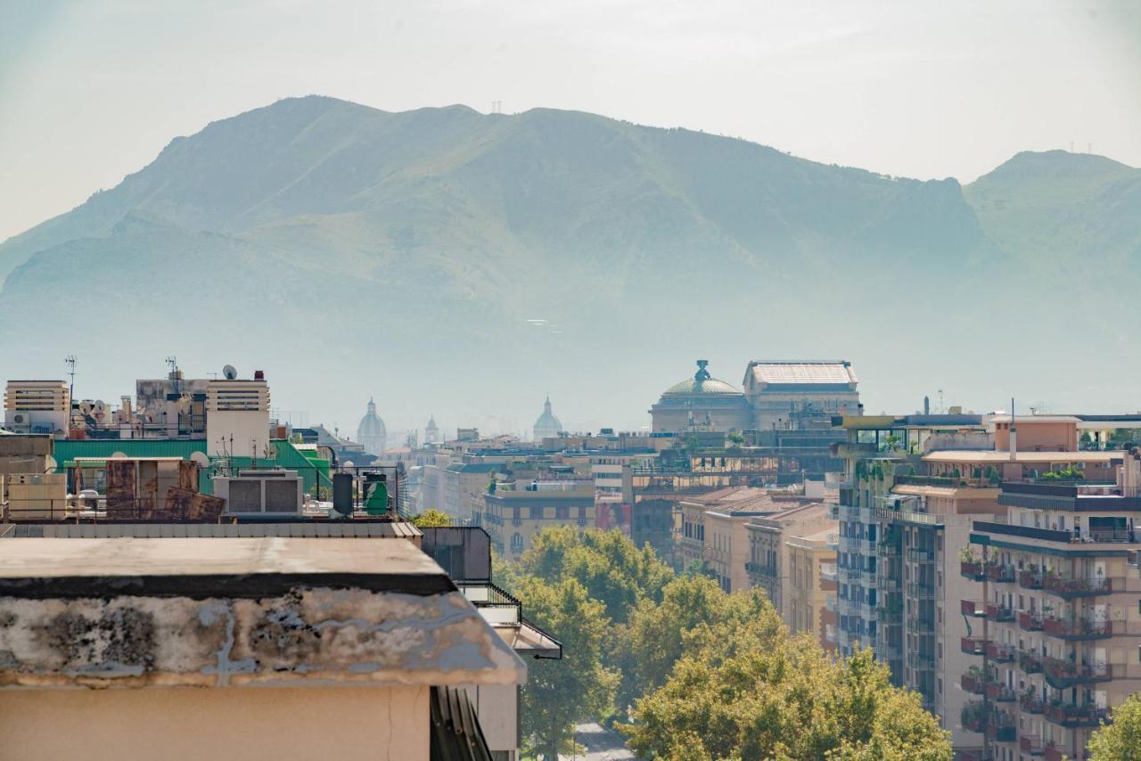 Le Terrazze Di Donna Anna Apartment Palermo Bagian luar foto