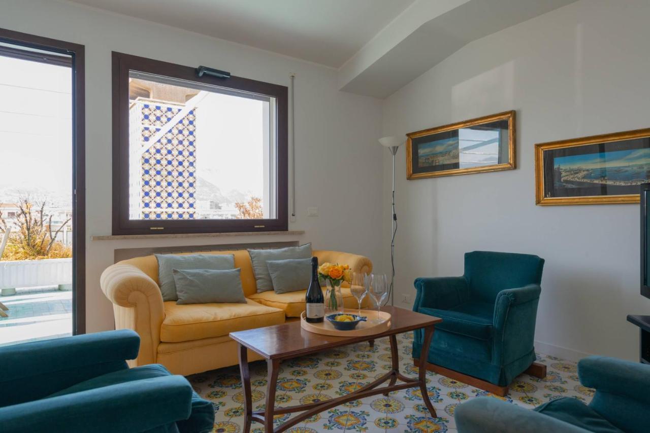 Le Terrazze Di Donna Anna Apartment Palermo Bagian luar foto