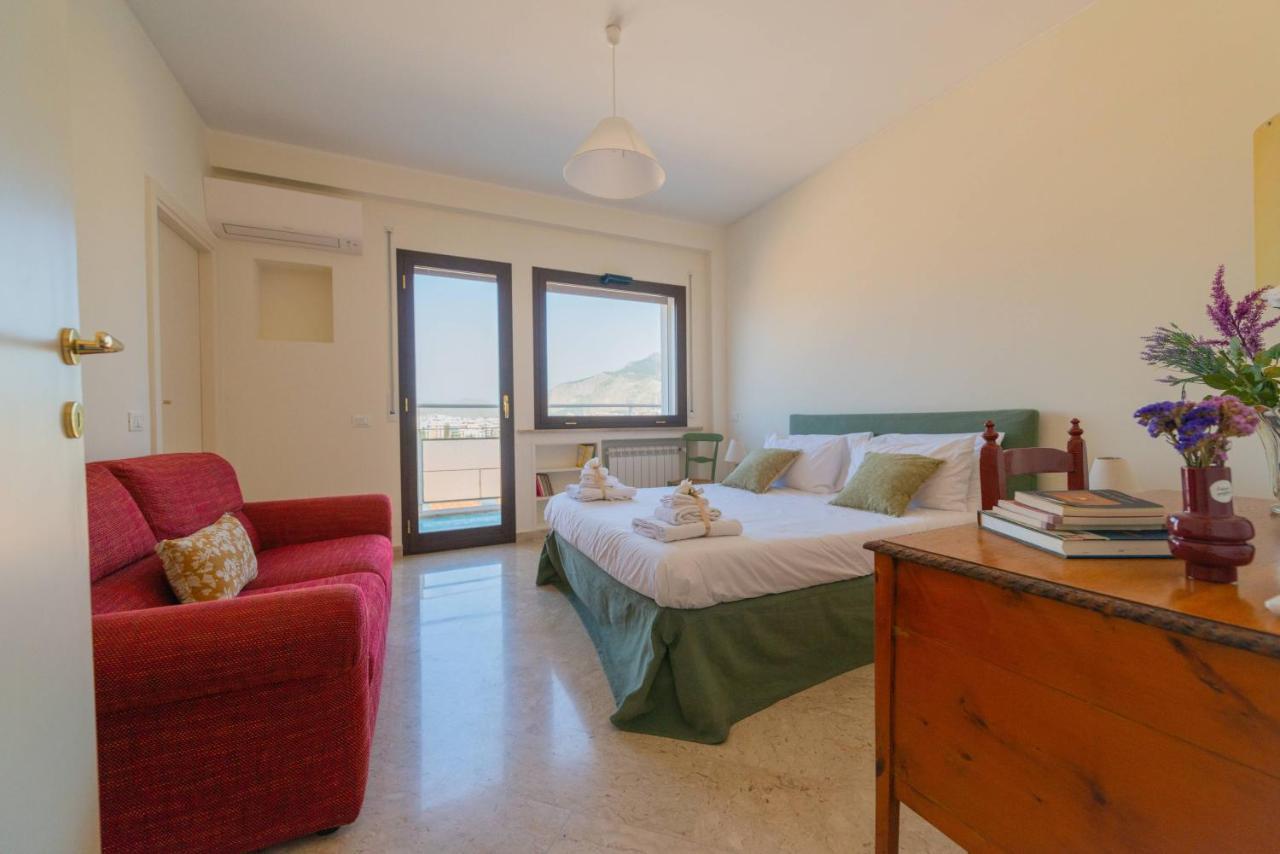 Le Terrazze Di Donna Anna Apartment Palermo Bagian luar foto