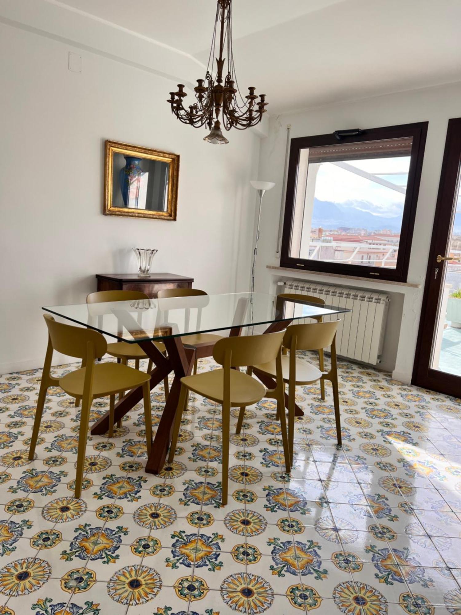 Le Terrazze Di Donna Anna Apartment Palermo Bagian luar foto